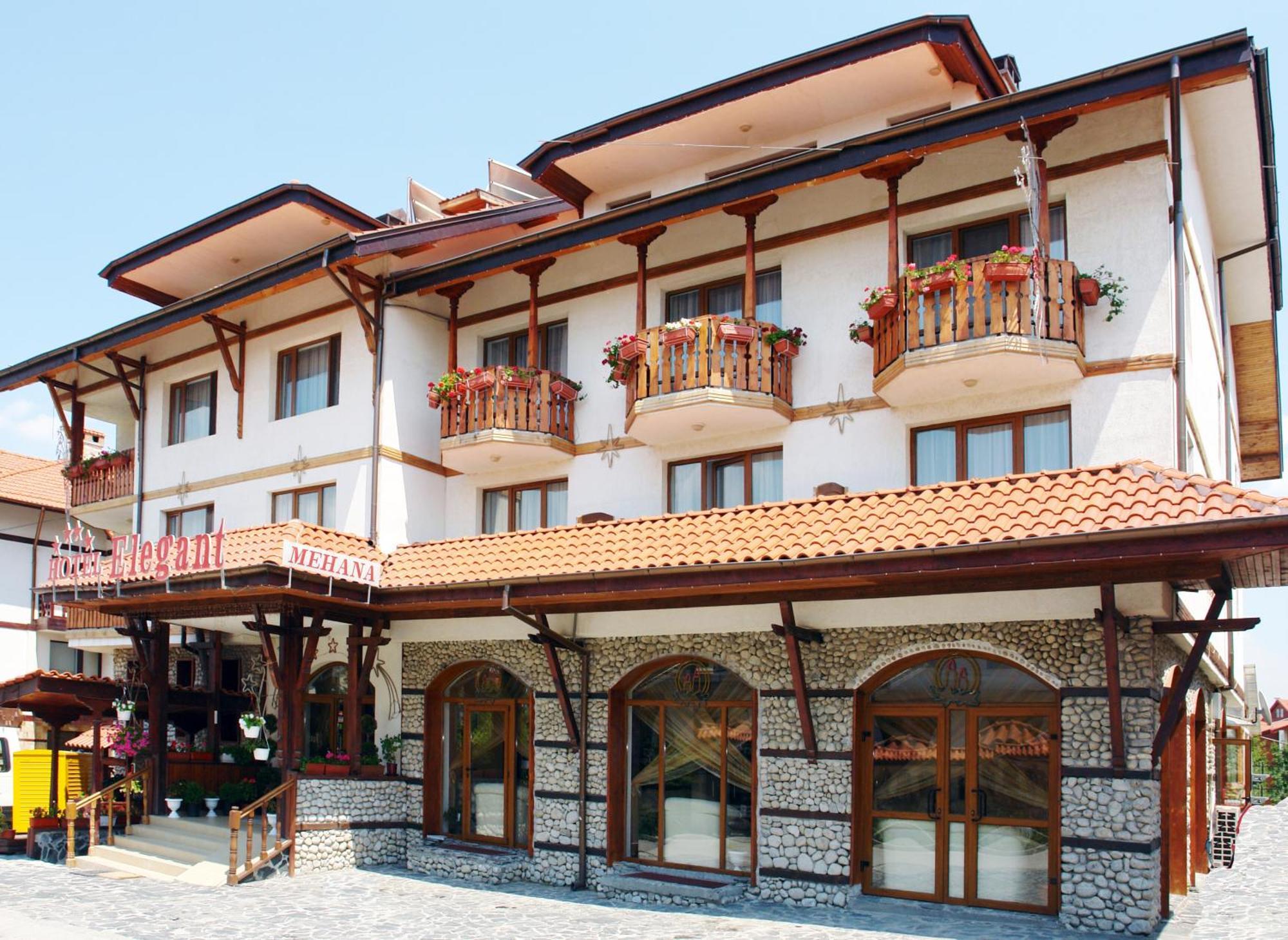 Elegant Hotel บันสโก ภายนอก รูปภาพ